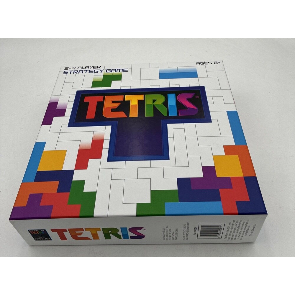 TETRIS Head To Head Strategy Family Board Game 2 to 4 Players BRAND NEW